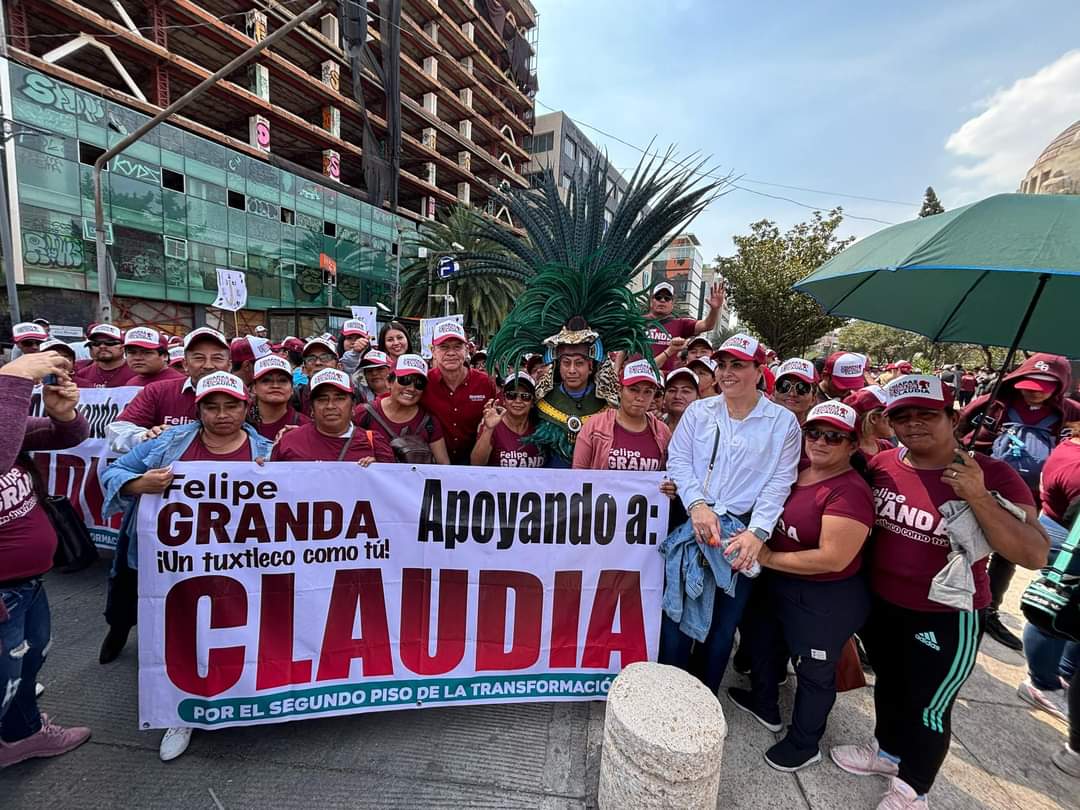 zurdo080220's tweet photo. Les comparto algunas imágenes de este histórico  inicio de campaña de la Dra. Claudia Sheibum, acompañando a nuestro candidato a la gubernatura de Chiapas, Eduardo Ramírez Aguilar.

¡Vamos con todo!

#FelipeGranda
#UnTuxtlecoComoTú https://t.co/jtoF2iFSDi