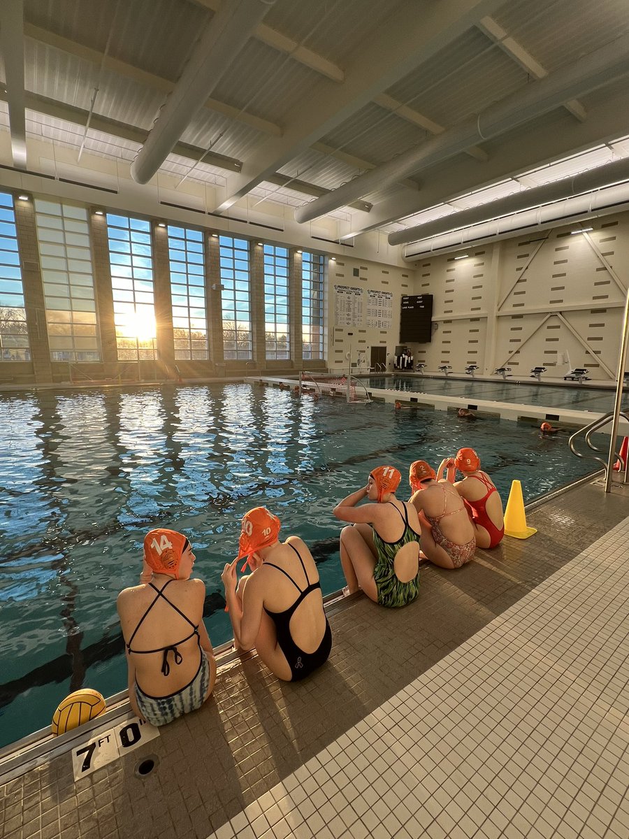 herseygirlspolo's tweet photo. Kicked off #WomensHistoryMonth with my favorite crew of young ladies. I am lucky to be their coach and proud to lead them! 💪🏼 🍀 @HerseyHuskies @ILLWaterPolo @District214 @illpolo https://t.co/2iHxVB4ZZJ