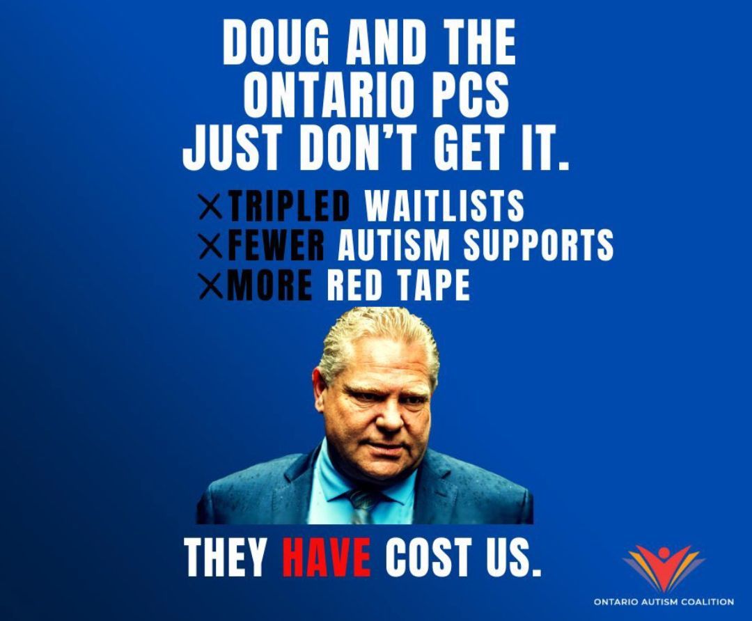 Every time I hear the @OntarioPCParty say they are 'getting it done' I laugh out loud. 

This is what getting it done means.

#60KIsNotOk
#AutismIsLifeLong
#onpoli
#NeedsBasedTherapy
#OAPTransparency
#NeedsBasedEdu 
@fordnation
@MichaelParsa