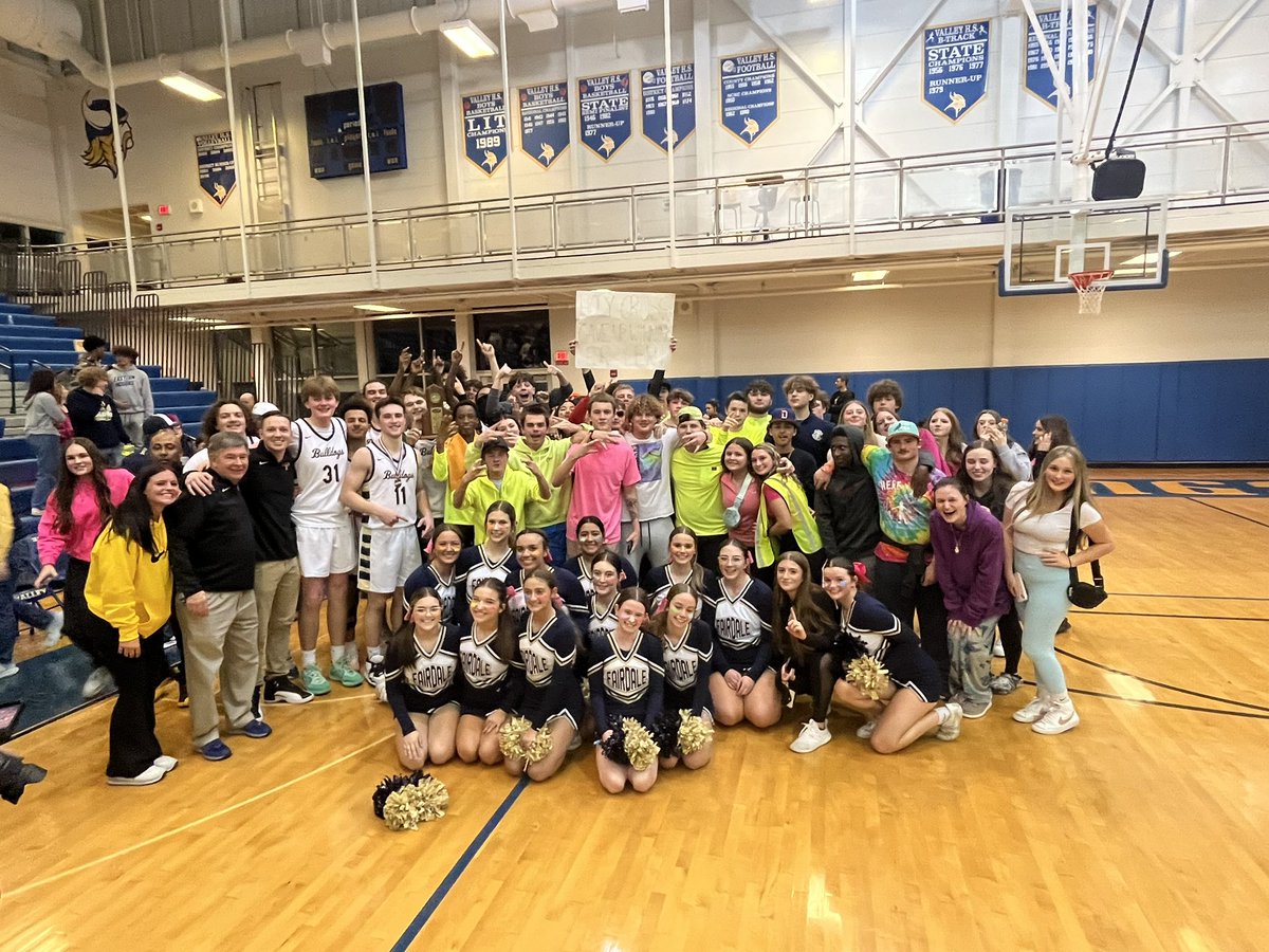FAIRDALE BULLDOGS (@dawgs_athletics) on Twitter photo 61-56 final Dawgs win 21st district championship over Holy Cross!
<a href="/FairdaleHigh/">Fairdale High School</a> <a href="/fairdalebball/">Fairdale HS Boys Basketball</a> <a href="/kyhighs/">Jason Frakes</a>
#Fairdale4Life 61-56 final Dawgs win 21st district championship over Holy Cross!
<a href="/FairdaleHigh/">Fairdale High School</a> <a href="/fairdalebball/">Fairdale HS Boys Basketball</a> <a href="/kyhighs/">Jason Frakes</a>
#Fairdale4Life