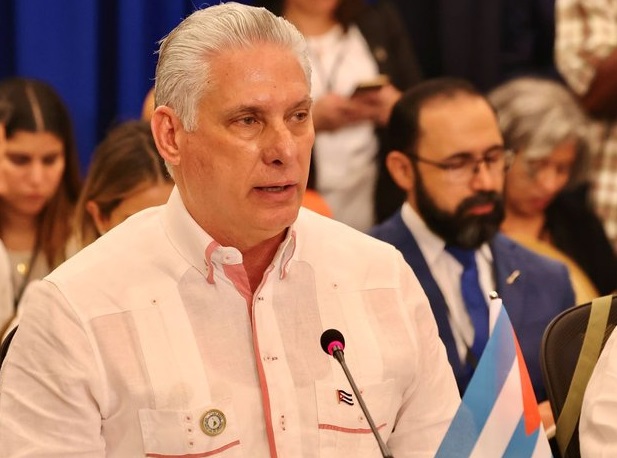 Intervención de Miguel Díaz-Canel Bermúdez en la ceremonia por el X Aniversario de la Proclama de América Latina y el Caribe como Zona de Paz pcc.cu/intervencion-d…