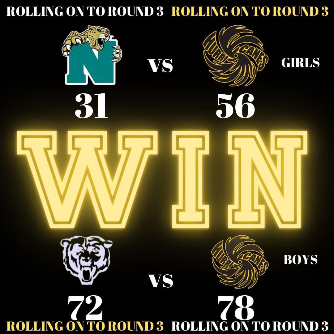 Huge wins tonight! On to round 3!
#Pamlico