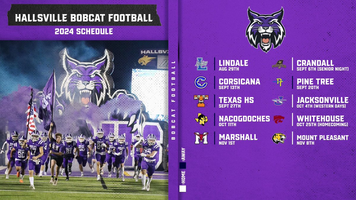 Hallsville Bobcat Football (@HvilleTXBobcats) on Twitter photo 2024-03-02 02:37:19