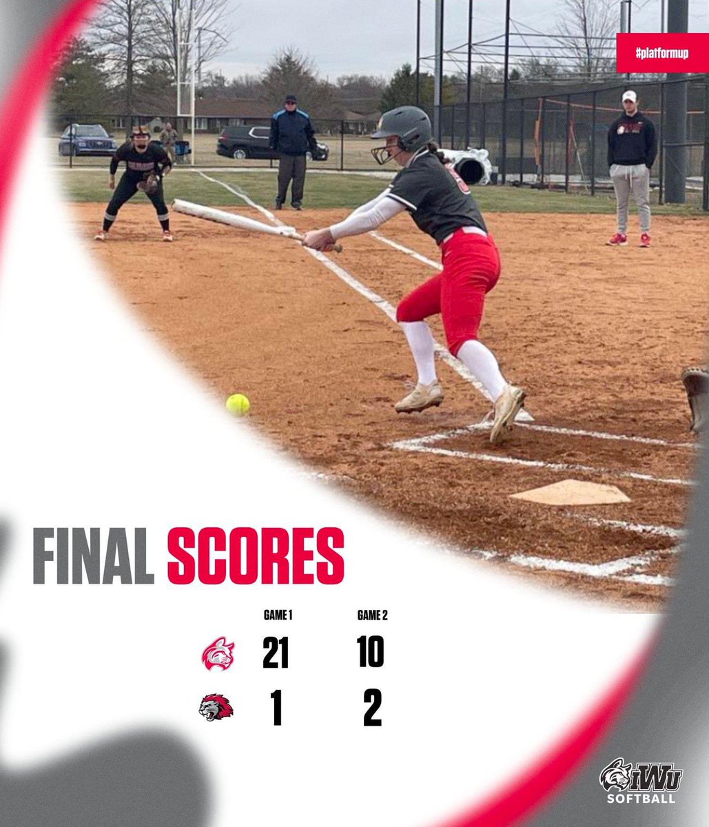 IWU Softball tweet media