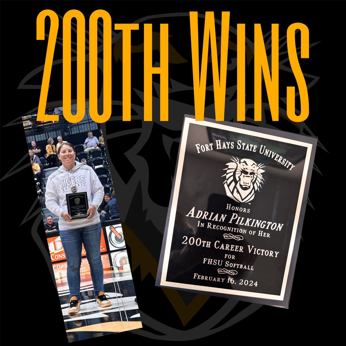 200 Career Wins 🏆 Let’s get to 300?? #master #thatsourcoach #rolltiges 🐯💛