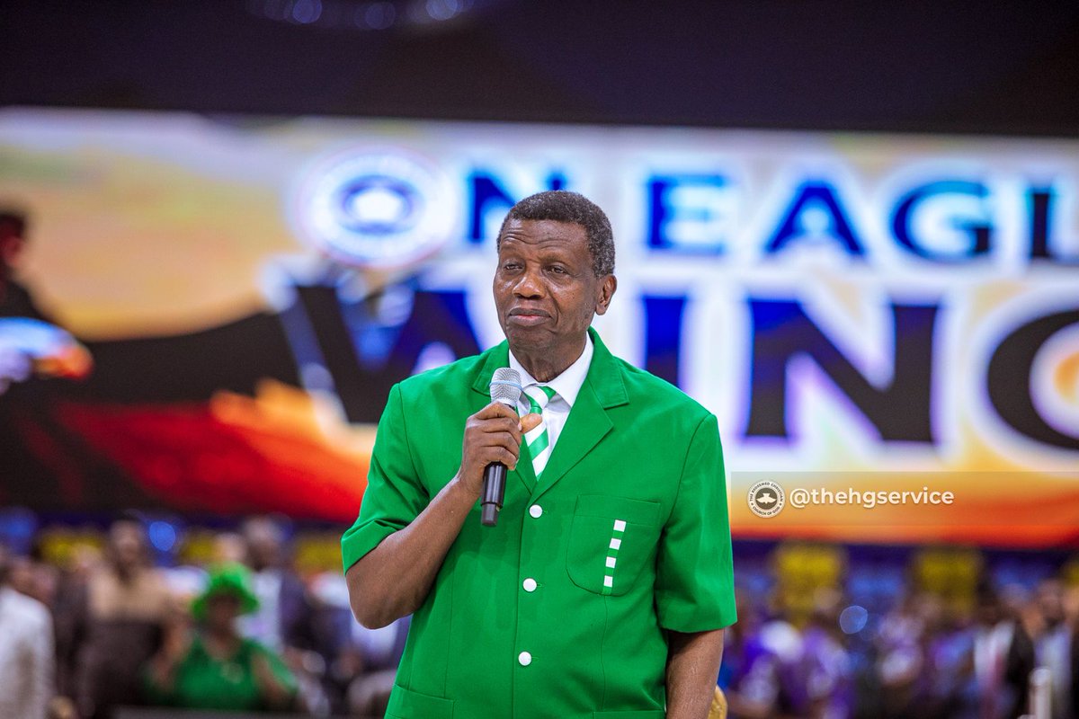 Pastor Adeboye tweet media