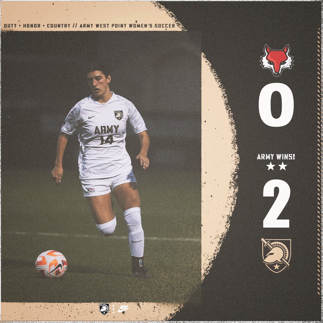 Spring game one = spring game won🫡😤

Cami and Ari scored for us as we shutout Marist!

#GoArmy