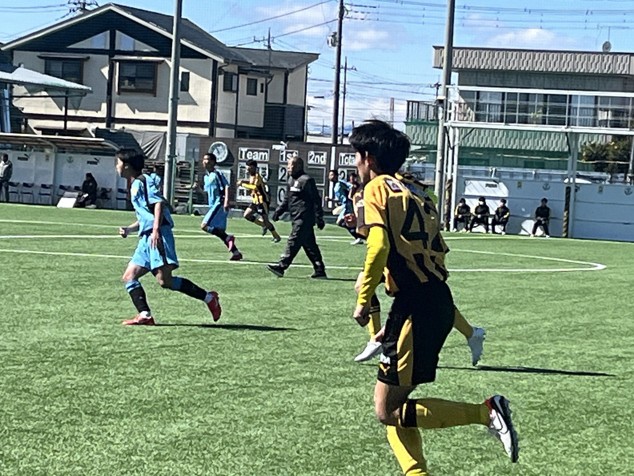 前橋育英 サッカー部 ジャージ 上下セット PUMA 前橋育英 サッカー