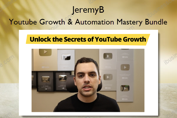 Youtube Growth &amp; Automation Mastery Bundle – JeremyB
Get: bestgraphicai.com/go/youtube-gro…