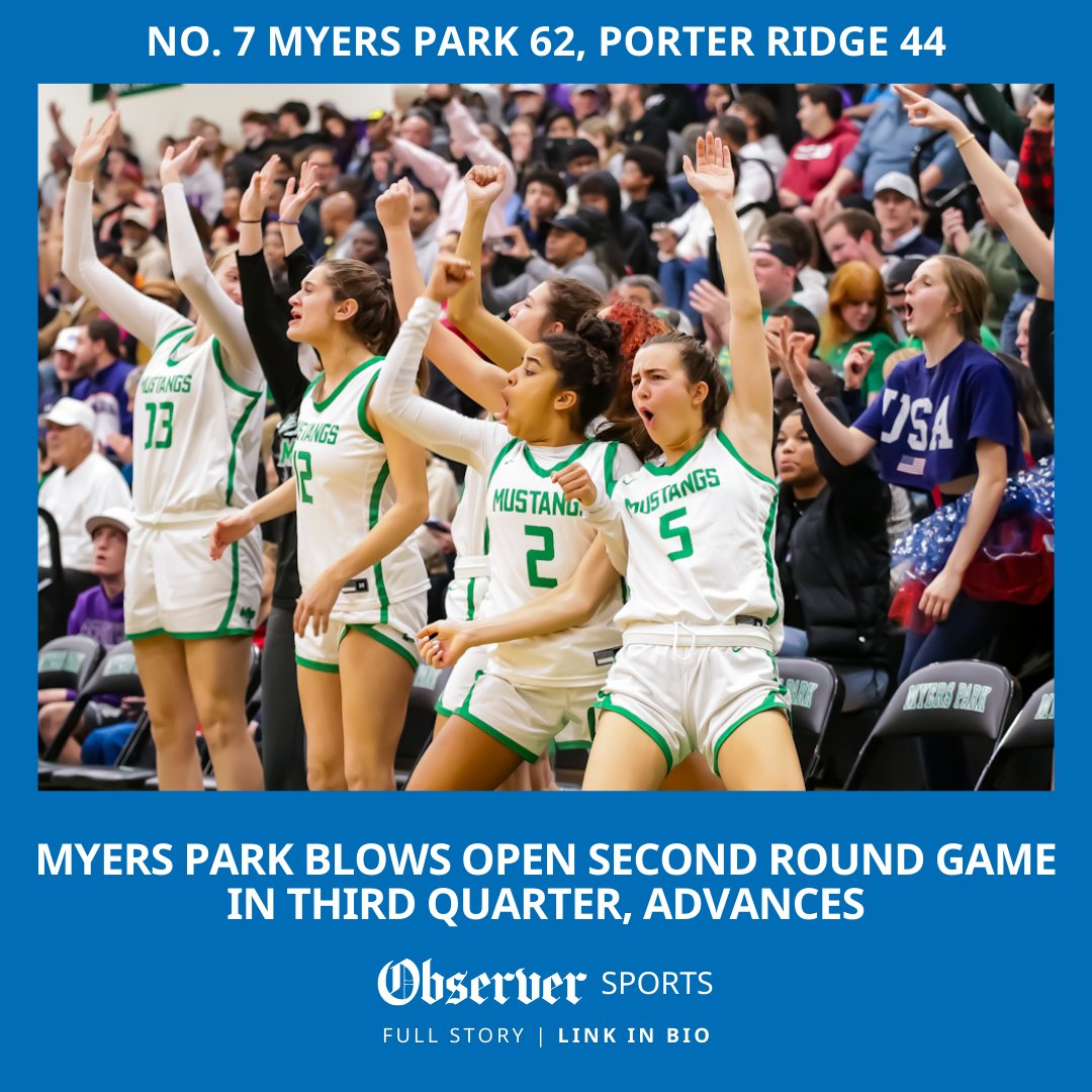 FRIDAY'S GIRLS' BASKETBALL REWIND ➡️Myers Park rolls on. Best team since the glory years? ➡️Area box scores, notes ➡️Friday's #BIG5 top performers ➡️📸Gallery: Myers Park-Porter Ridge from @KellyHoodPhoto charlotteobserver.com/sports/high-sc…