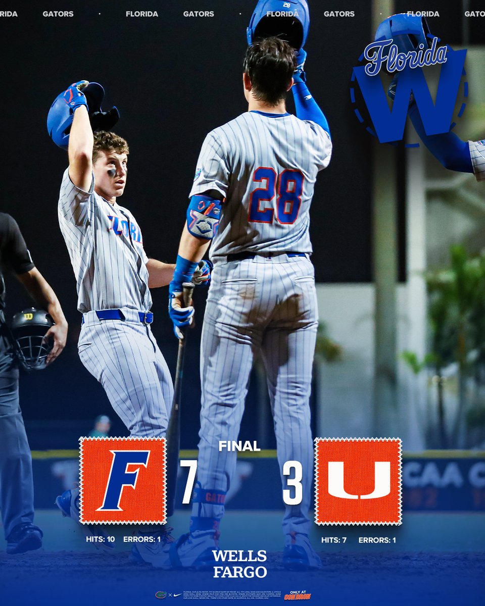 FRIDAY NIGHT FRENZY 🐊 #GatorsWin | #GoGators Presented by @WellsFargo