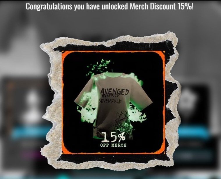 Gabby_Heafy's tweet photo. Thank You @TheOfficialA7X Season Pass is awesome❤️🔥😍 Love this!!❤️🔥 @shadows_eth @brookswackerman @SynysterGates #DeathBats #AvengedSevenfold 🚀🚀 https://t.co/n11UGSOXpO