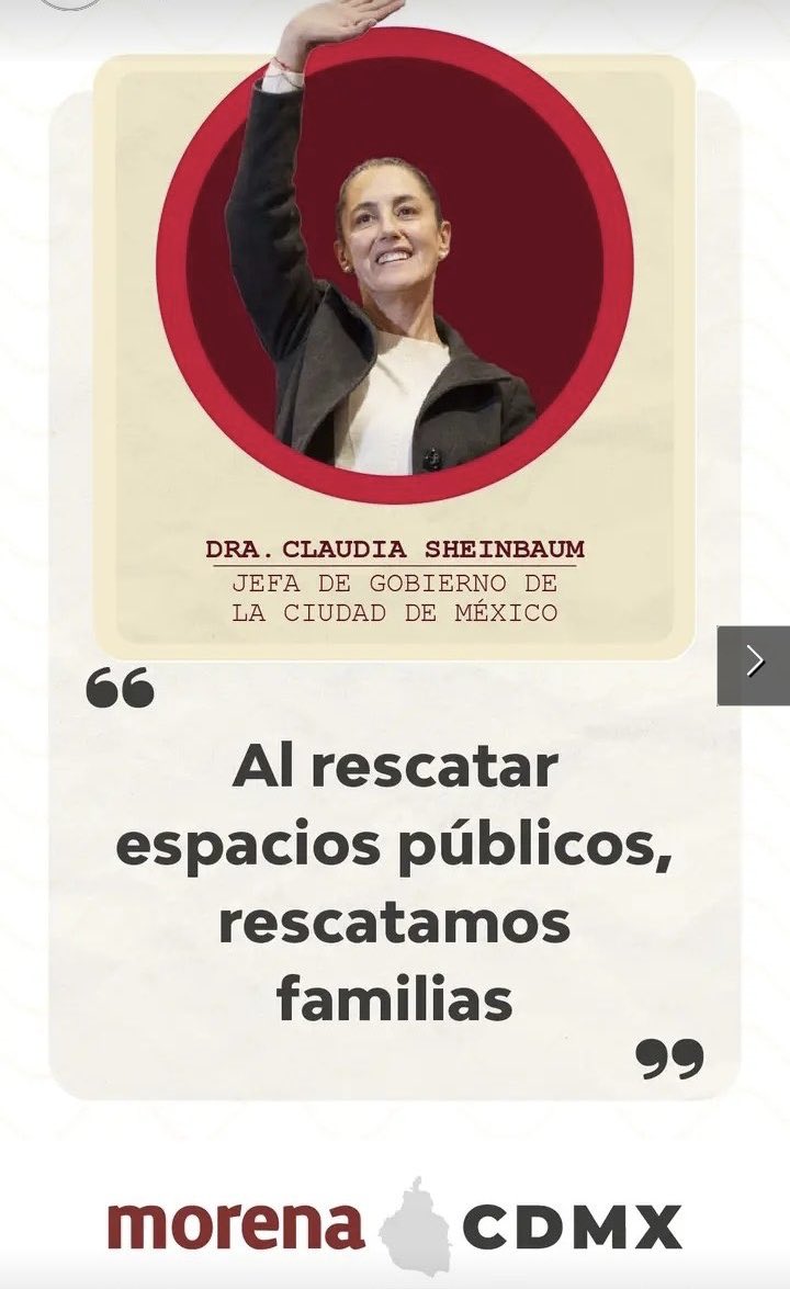 ricdunas's tweet photo. #RecuperaTuParque
@Claudiashein, Que no quede en un eslogan https://t.co/rWieD9dqhW