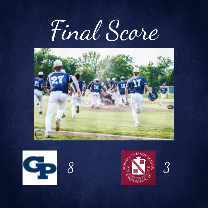 GPrepbaseball's tweet photo. Game two in the books!!๐ฅโพ๏ธ
The Hoyas took down Sidwell 8-3
See you guys tomorrow against PVI
#gprep #hoyas #gtwn #prep
@georgetownprep https://t.co/bZSrIna0IL