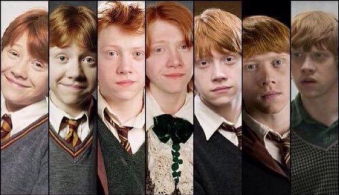 Harry Potter Universe on X: March 1: Happy Birthday, Ron Weasley ..., حجم الصورة 1164x669