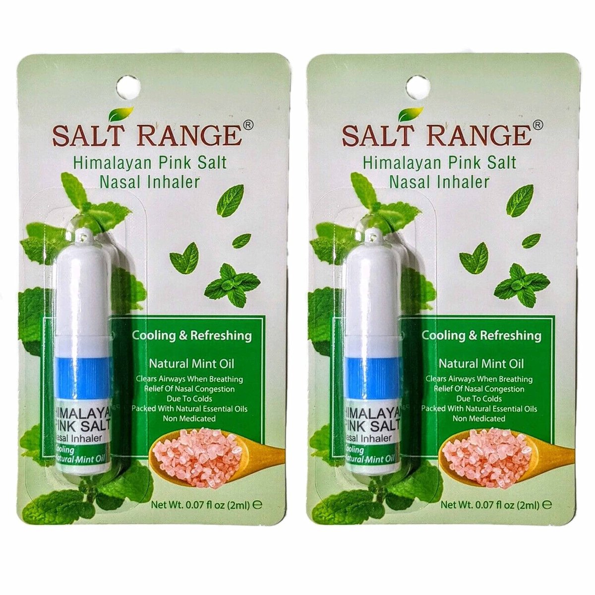 Y’all should check out Pink Himalayan Sea Salt nasal inhalers with mint.

It’s like smelling salts, but natural and safe.

Wakes you up and is very invigorating.

#pinksalt #himalayansalt #peppermint #nasalinhaler #pinkhimalayansalt