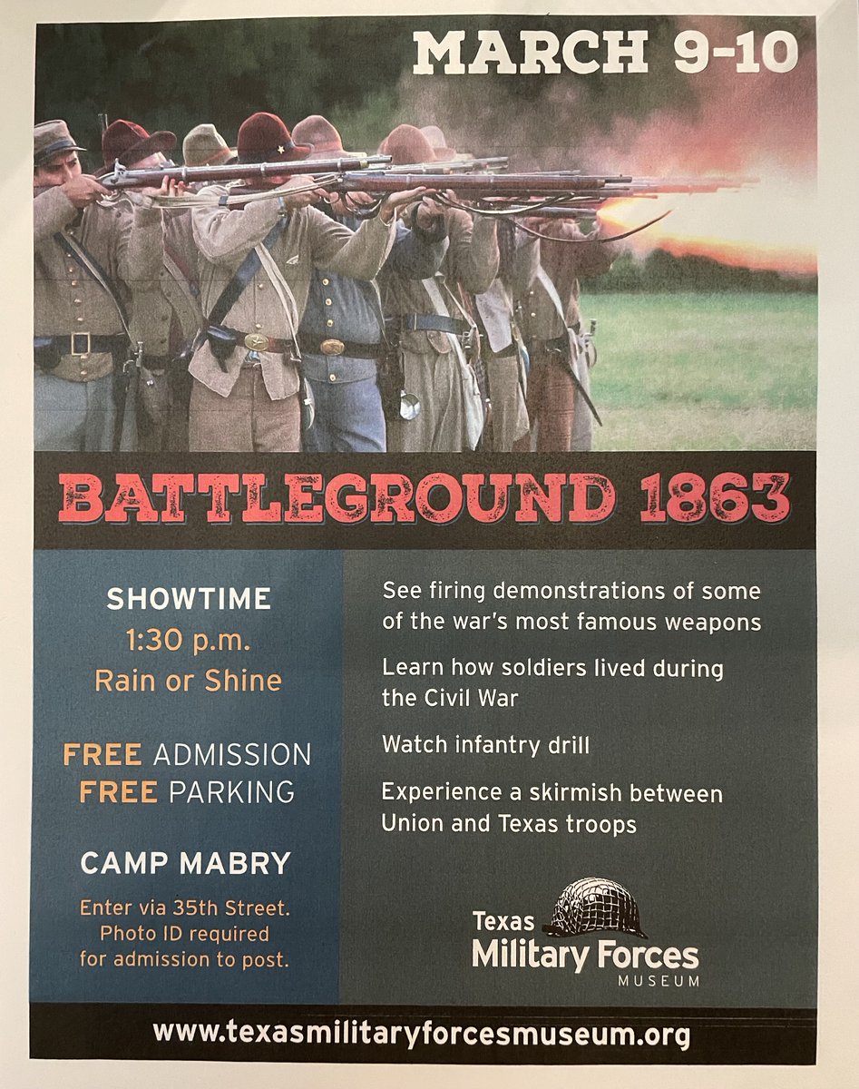 Texas Military Forces Museum tweet media