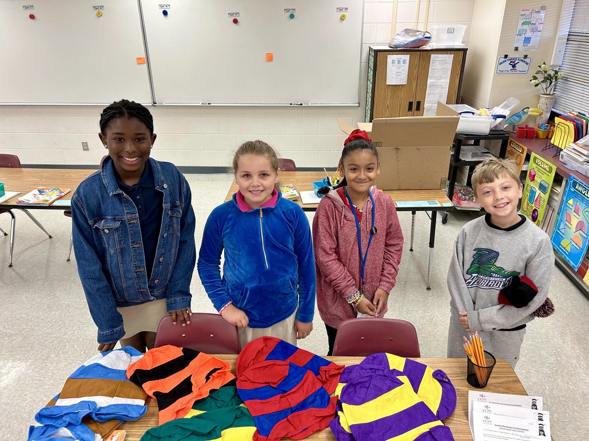 Preparing for Literacy Week! ⁦<a href="/GTEtoucans/">Golden Terrace Elementary</a>⁩
