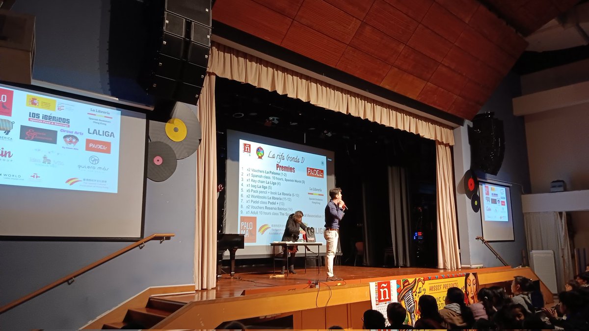 HKSSCF's tweet photo. ¡Estamos en directo! https://t.co/dHJYUv4uTc
