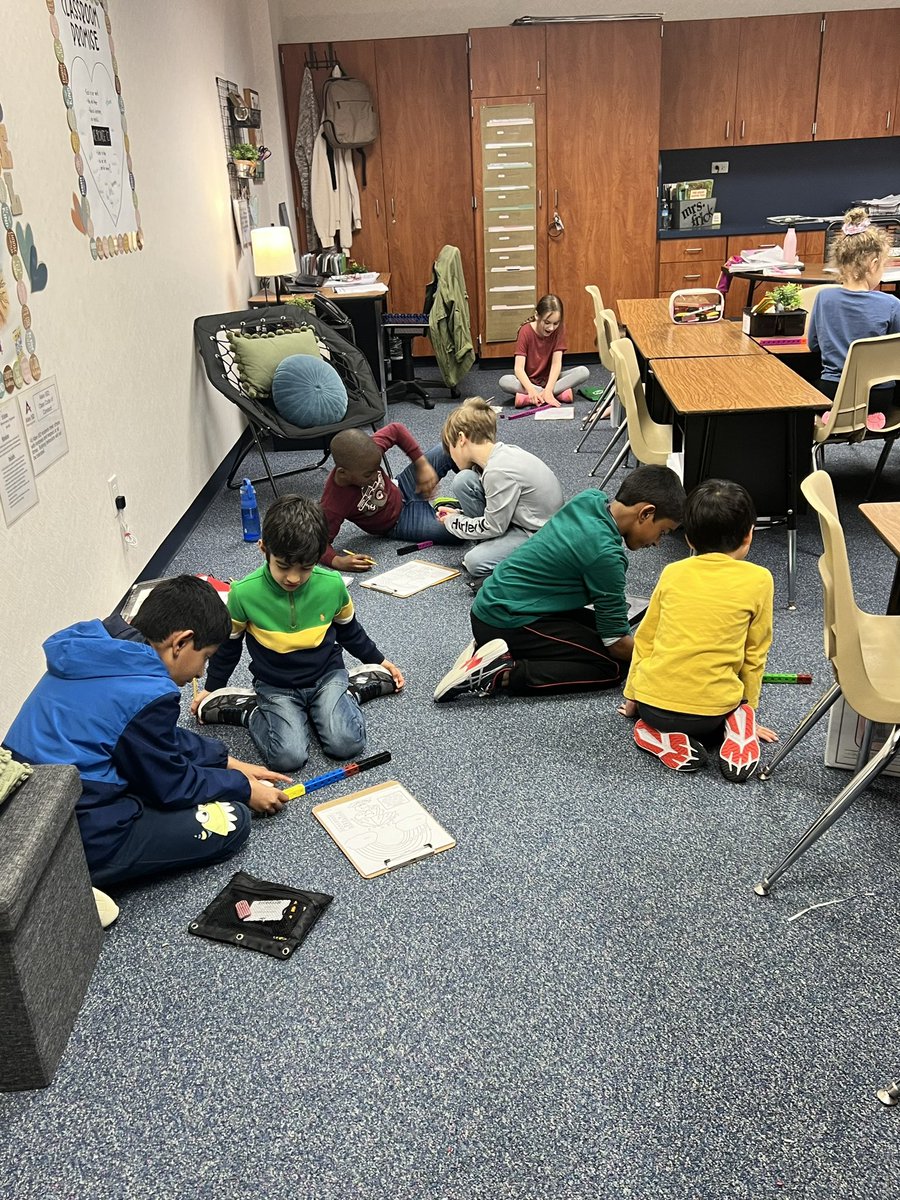 Our favorite afternoons are those spent with our Kindergarten buddies! 🤍💚<a href="/greenexplorers/">Green Elementary</a> <a href="/jenwalzel/">Jennifer Walzel</a>