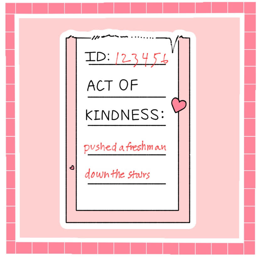 reminder that kindness is subjective! #mcps #rmhs #actofkindness #freshmen #highschool #schoollife