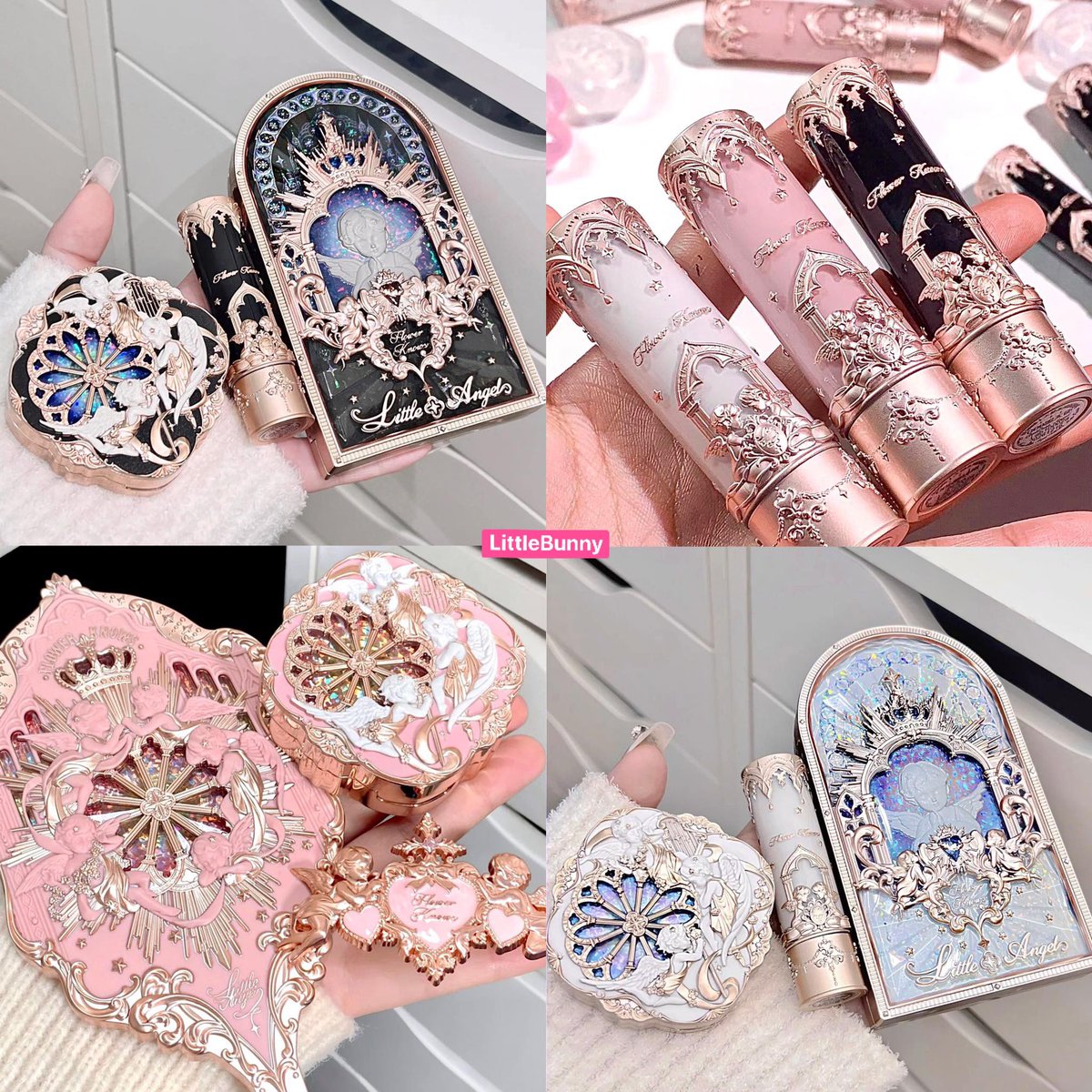 MakeupDouyin69's tweet photo. สวยไม่ไหว🧜🏻‍♀️💖Flower Knows คอลเลคชั่นใหม่ Little Angle แพคเก็จสวย คสอ.เนื้อดีมากๆๆอยากสะสมให้ครบทั้งคอลเลคชั่นไปเลย ! ( 3.3 ราคาดีสุดในรอบปีห้ามพลาดน๊า )
- https://t.co/n0d6qWlgse
- https://t.co/wkruFtjLwp

* มีเยอะกว่าในภาพน๊า
#Flowerknows #makeup #Lipstick #รีวิวบิวตี้ https://t.co/BVvdOzr6AK
