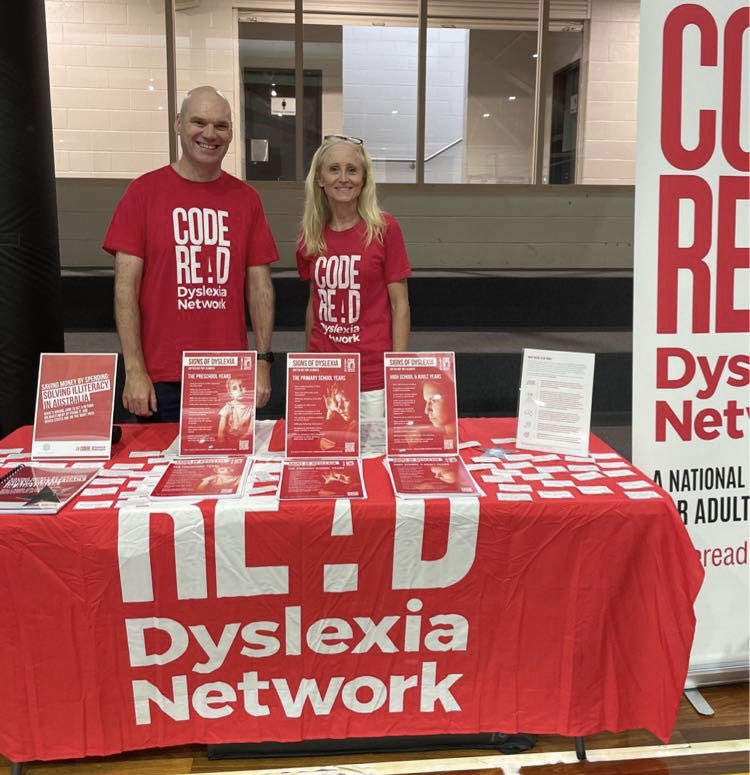 Helping out <a href="/CodeReadNetwork/">Code REaD Dyslexia Network #CodeREaD</a>  <a href="/SharingBestPrac/">Sharing Best Practice</a> @ Parramatta Marist High School with <a href="/RockingDanTM/">Rocking Dan</a> So many great speakers here today <a href="/buckingham_j/">Jennifer Buckingham</a>  <a href="/annecastles/">Anne Castles - moved to @annecastles.bsky.social</a> <a href="/Adv_Literacy/">Australian Centre for the Advancement of Literacy</a> <a href="/JessicaColleu/">Jessica Colleu Terradas CF</a> <a href="/FIVEfromFIVE/">five from five</a>