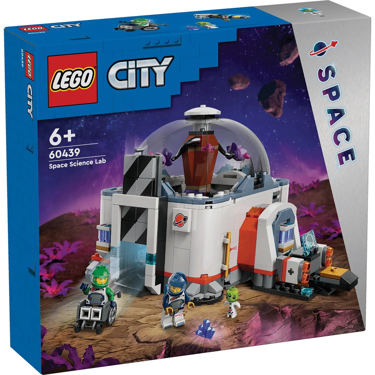 LEGO City Space Science Lab (60439) Revealed

An Australian LEGO Certified Store has revealed a new LEGO City Space set that will be releasing on April 1 with the Space Science Lab (60439).

thebrickfan.com/lego-city-spac…

#LEGO #Space