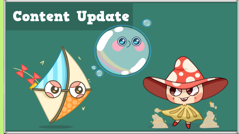 New goo update just went out! :D Lots of ease of use features and goo balances