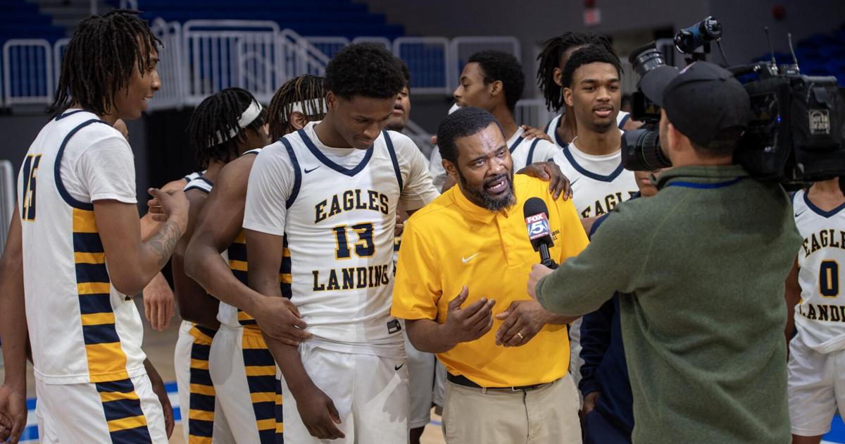 Eagle's Landing Boys Basketball Returns to State Finals bit.ly/4bVpMP7