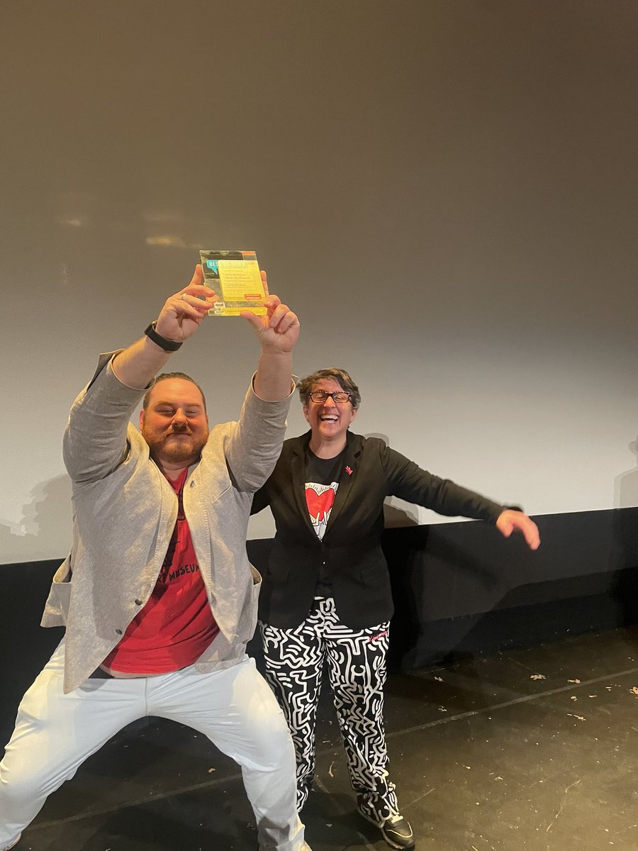Matt "Rybar" Hribar (@hribstar) on Twitter photo 3x ADDY wins including BEST OF SHOW, holy moly I’m speechless.
Thank you to the amazing marketing team I work for at <a href="/AkronArtMuseum/">Akron Art Museum</a> who believe in me, my work, and my vision. 3x ADDY wins including BEST OF SHOW, holy moly I’m speechless.
Thank you to the amazing marketing team I work for at <a href="/AkronArtMuseum/">Akron Art Museum</a> who believe in me, my work, and my vision.