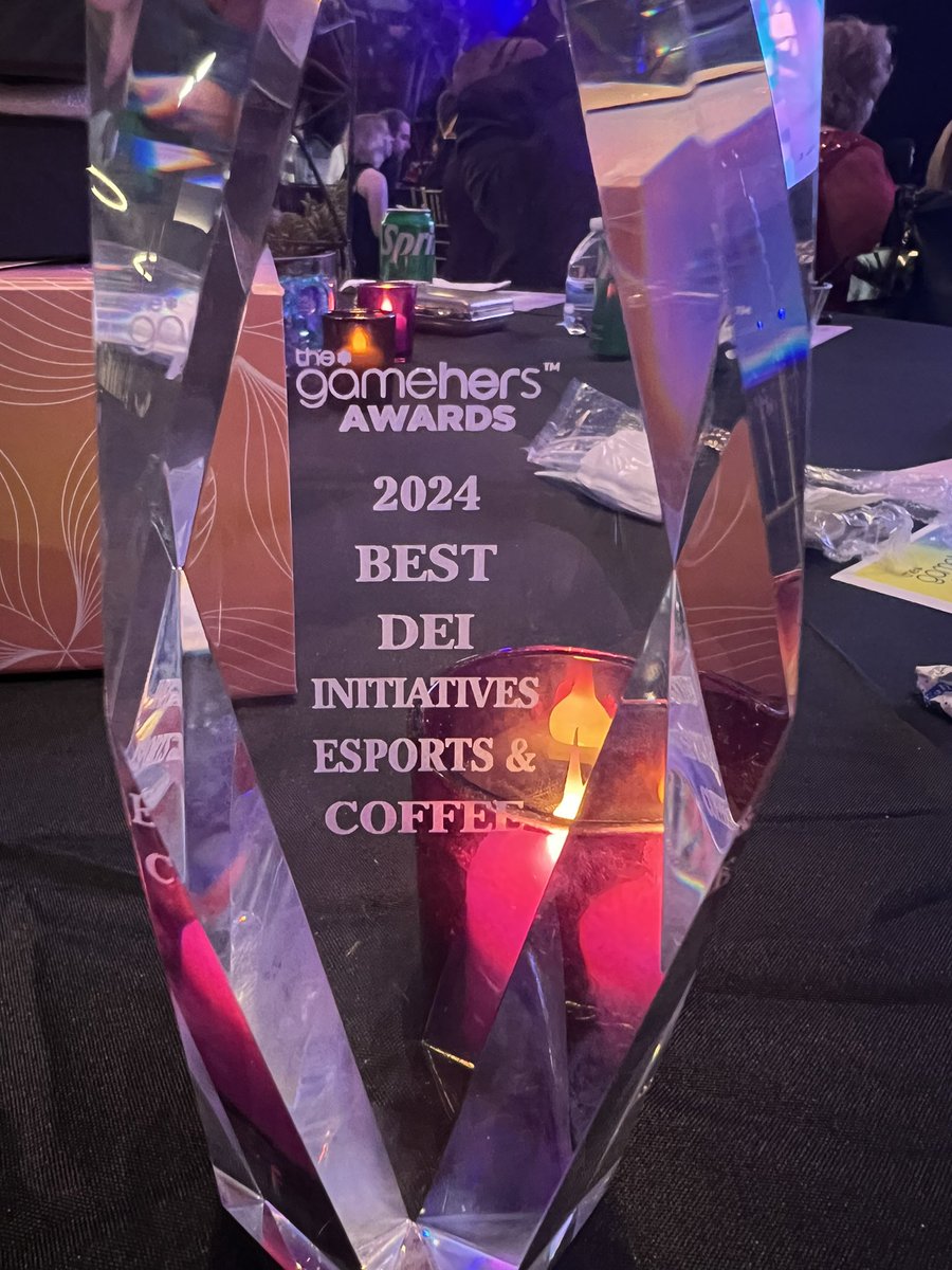 We are unbelievably humbled (read: shocked)  and beyond proud to have been awarded the <a href="/thegamehers/">the*gamehers</a> award for Organization with the Best DEI Initiatives. We continue our commitment to #dobetter and can’t wait to celebrate with our community.