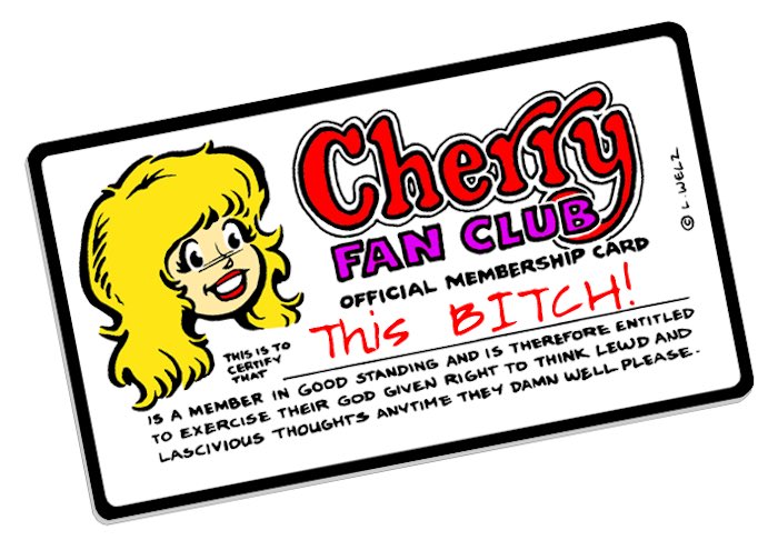 DiscordiaCS's tweet photo. Cherry’s Jubilee Collection by Underground Comics Legend Larry Welz.
https://t.co/LyL8r55Tsc
#cherrybylarrywelz #cherrycomics #DiscordiaPublishing https://t.co/p8AzDfhFmf