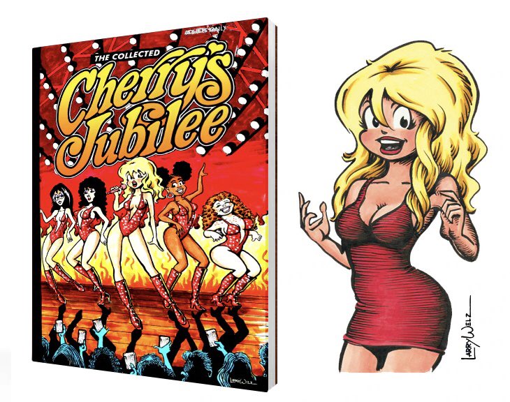 DiscordiaCS's tweet photo. Cherry’s Jubilee Collection by Underground Comics Legend Larry Welz.
https://t.co/LyL8r55Tsc
#cherrybylarrywelz #cherrycomics #DiscordiaPublishing https://t.co/p8AzDfhFmf