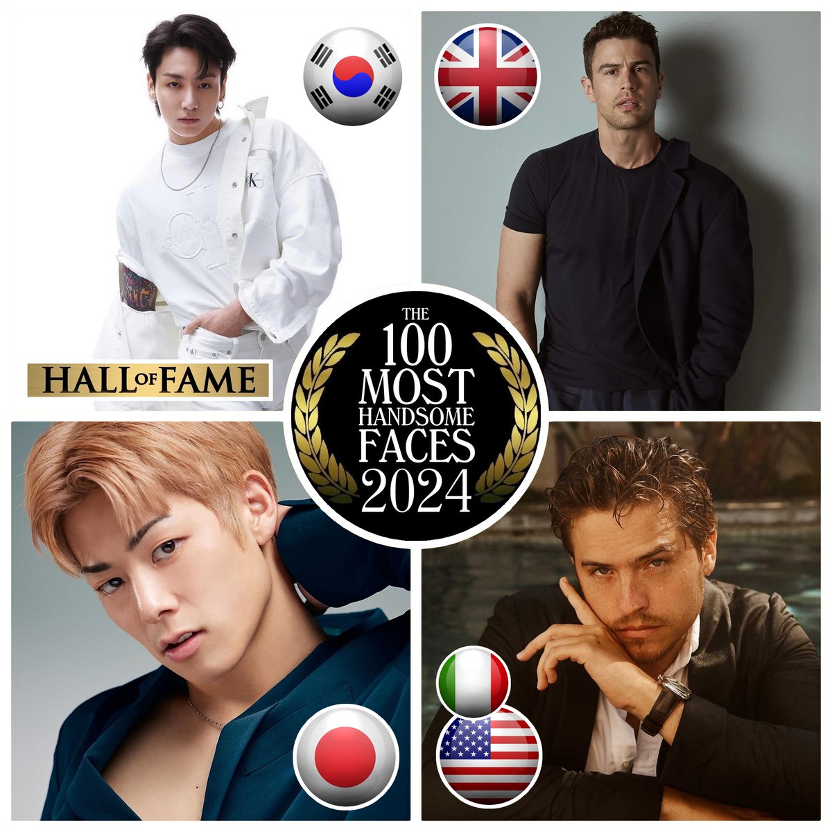 Which Face Should Be Nominated? These are the faces nominated today. Nominate & Vote for the Top 100 of 2024 - patreon.com/tccandler #tccandler #100faces2024 #selenagomez #rainkywai #DITAKARANG #SECRET_NUMBER #JUNGKOOK #bts #TheoJames #kotamiura #dylansprouse