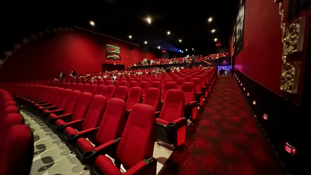 It’s grand reopening night for the historic Garland Theater and the seats are slowly filling up for tonight’s showing of Benny &amp; Joon! <a href="/KREM2/">KREM 2 NEWS</a>