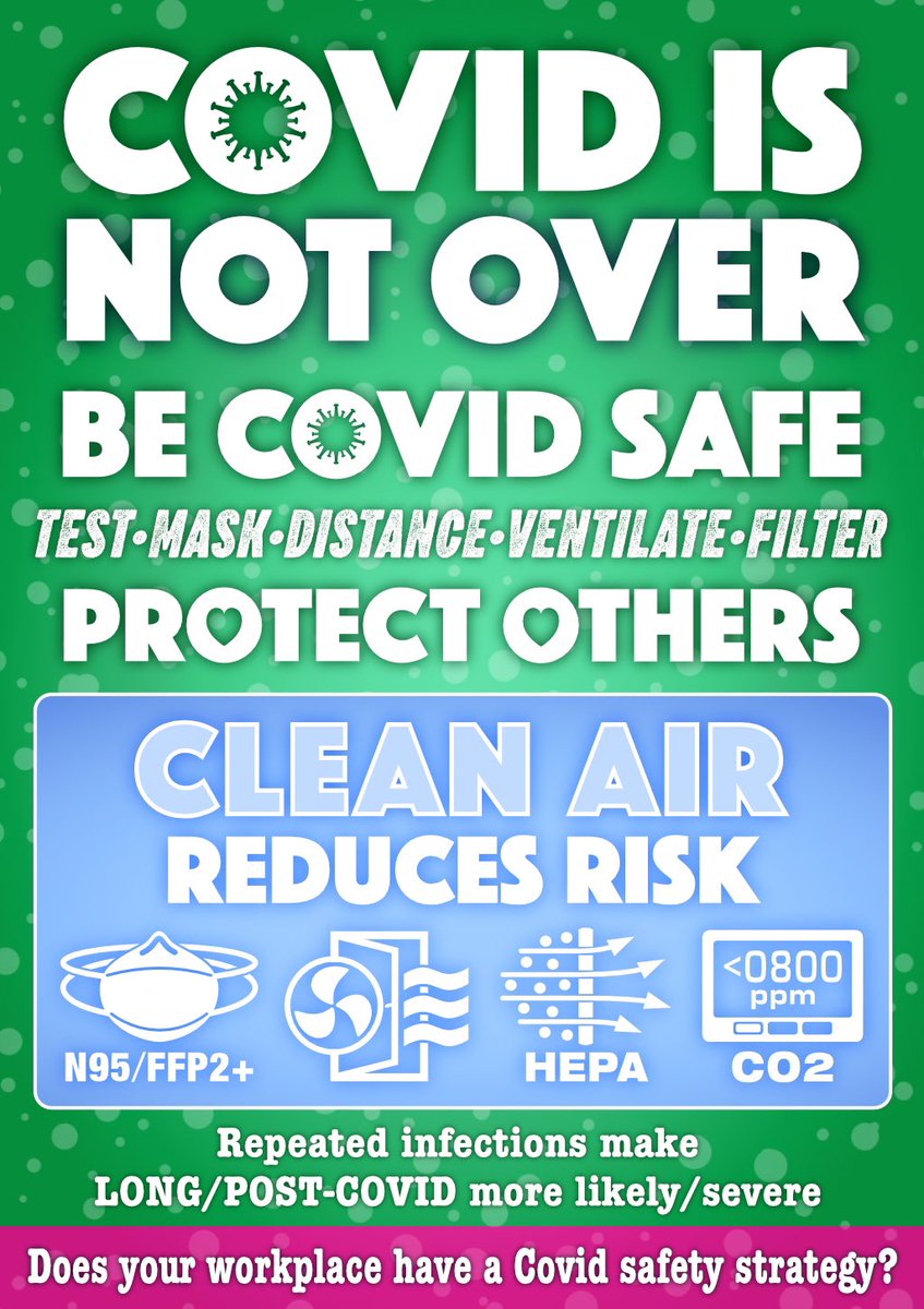 markzphoto's tweet image. Will you show how much you value them by protecting them from disabling repeated C0v!d infections with a #CleanAir programme?
#SafeEdForAll
