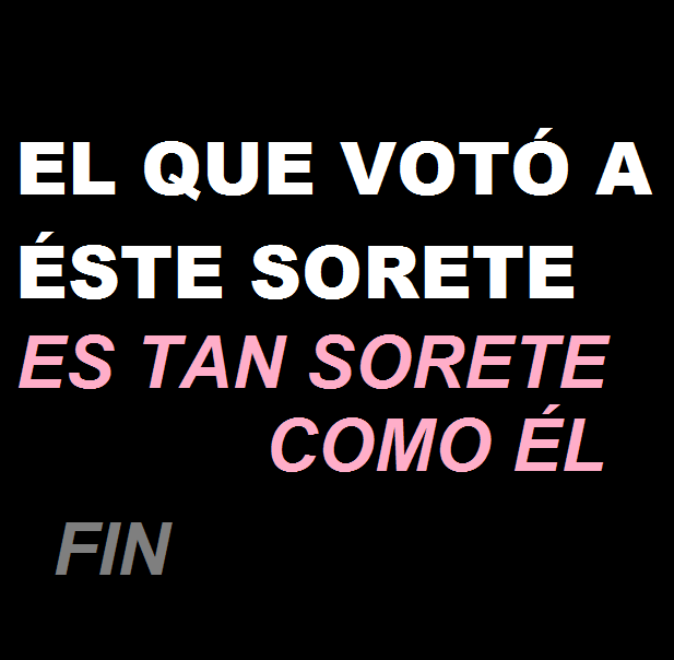 Osofranco's tweet photo. #LaCastaErasVos https://t.co/lzXL6103gp