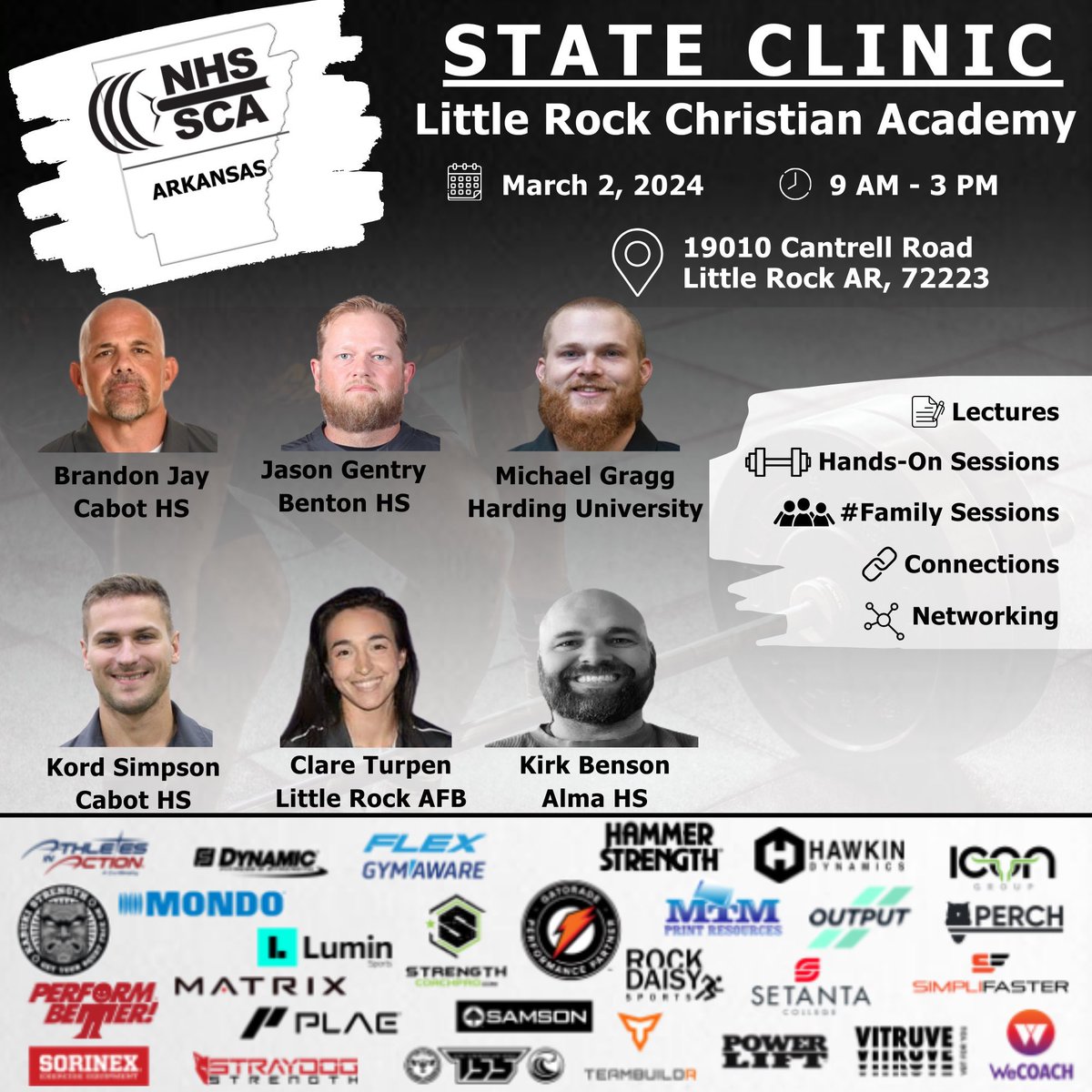 @pointerr11 <a href="/alma_strength/">Alma_Strength & Sports Performance</a> Looking forward to a great day tomorrow! #bethestandard