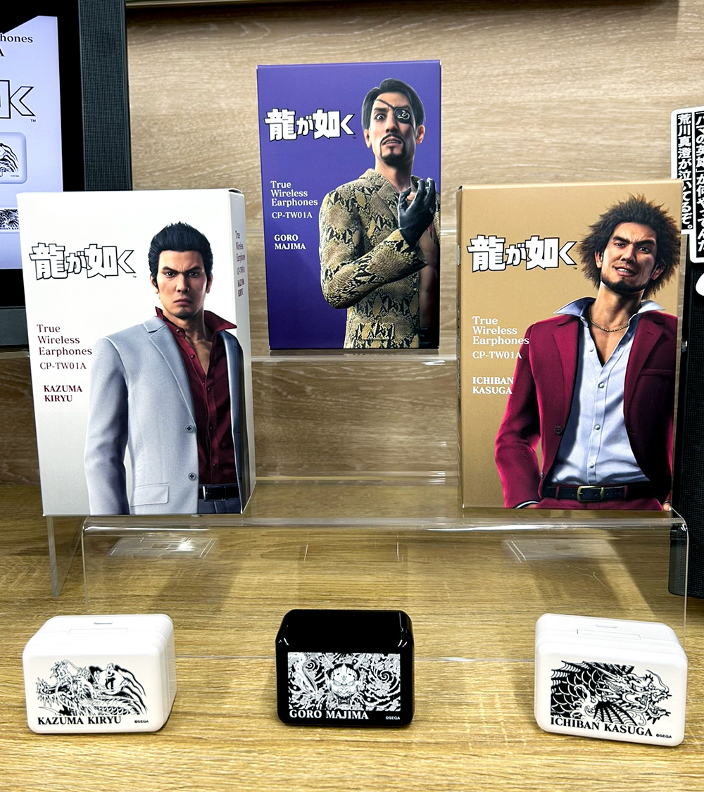 ONKYO DIRECT|ワイヤレスイヤホン CP-TWS01A 『龍が如く ONKYO DIRECT|ワイヤレスイヤホン CP-TWS01A 『龍が如く