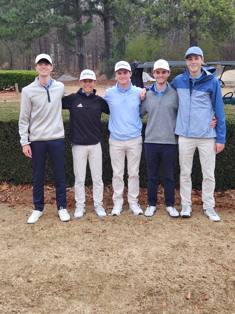 Another sub-300 day for Hoggard Golf! Maddux Cook shoots 68, Dylan Lewis 72, Sam Dieffenbauch 78, Jackson Hoyle 79 at Madyson Scott Invitational in Clayton.  <a href="/HoggardSports/">Hoggard Sports</a> <a href="/HoggardABC/">Hoggard Athletic Booster Club</a>