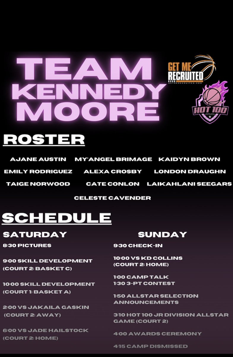 Celeste Cavender (@cavenderceleste) on Twitter photo Can't wait for this weekend. My 3rd year invited back, thank you <a href="/getmerecruited/">Dr. Lamont Taylor</a> <a href="/GMR_ShawnB/">Shawn Bethea</a> <a href="/coach_jgray/">@teamhunchonxtgen</a> <a href="/CoachMullinax_/">Lauren Mullinax</a> <a href="/CreekviewWBB/">CreekviewWomensBasketball</a> Can't wait for this weekend. My 3rd year invited back, thank you <a href="/getmerecruited/">Dr. Lamont Taylor</a> <a href="/GMR_ShawnB/">Shawn Bethea</a> <a href="/coach_jgray/">@teamhunchonxtgen</a> <a href="/CoachMullinax_/">Lauren Mullinax</a> <a href="/CreekviewWBB/">CreekviewWomensBasketball</a>