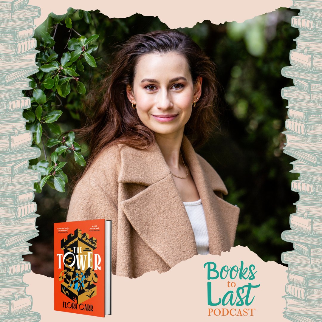 This episode, we are joined by <a href="/floracarr_/">Flora Carr</a> debut author of The Tower, as she shares her list spanning unfamiliar gems &amp; prize-winning favourites, this list is not to be missed for lovers of historical fiction, adventure, mystery, and heartfelt stories.

anchor.fm/bookstolastpod