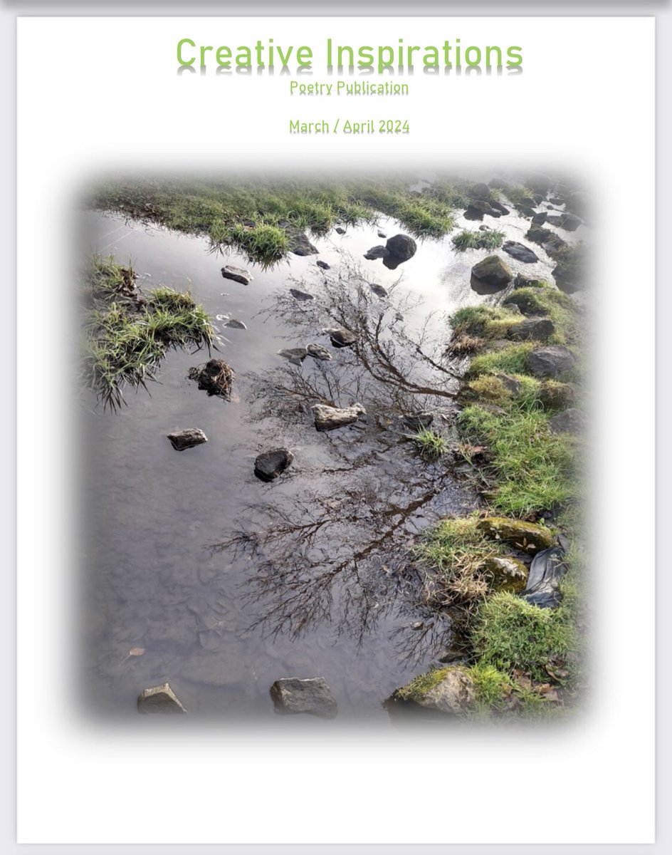 NeenaSingh7's tweet photo. #CreativeInspirations March/April 2024 received.
Grateful to Rev. Maurice Reynolds for the inclusion of my #poem “Lotus Sutra” and 3 #haiku in the #Flower theme in this beautiful issue.
Congratulations to all featured #poets. https://t.co/5P3nKuFRiz