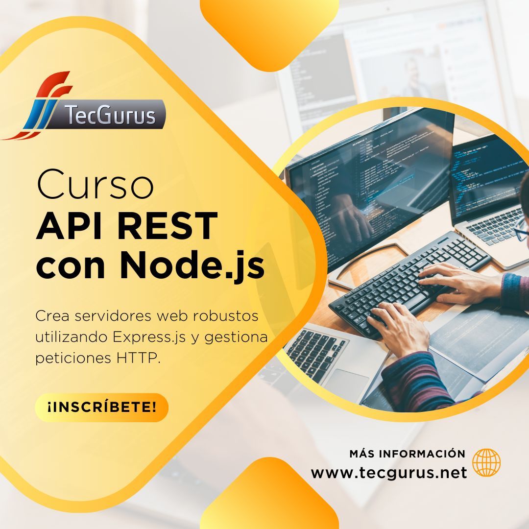 tecgurusnet's tweet image. 🖥️ Desarrolla habilidades para interactuar con bases de datos MongoDB y aplica autenticación y autorización en tus aplicaciones.
En el curso "API REST con Node.js" de Tec Gurus, comenzando el 6 de abril🌐
¡Regístrate! 👉 buff.ly/3TaWoNy
#MongoDB #APIRest #SoyGuru