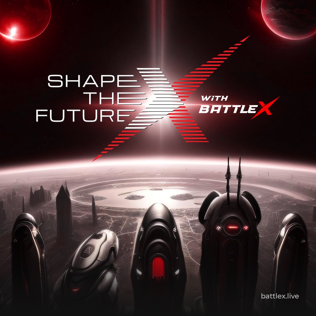 BattleXlive's tweet photo. Shape the Future with #BattleX!
‍From #blockchain startups to dynamic #gaming experiences, join us as we redefine the landscape of digital engagement https://t.co/IrYqLrwFDV