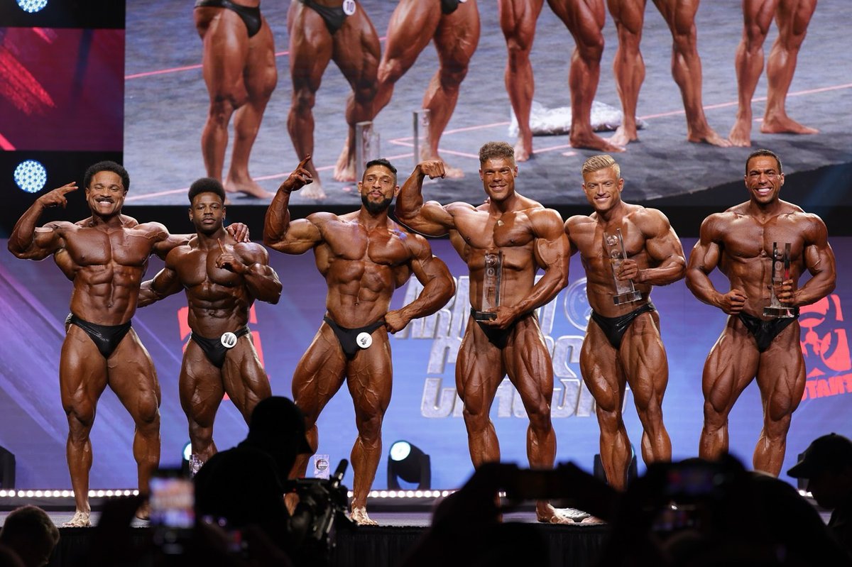 Bodybuilding News tweet media