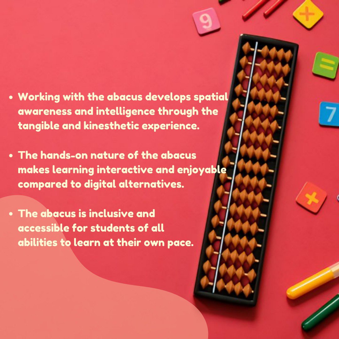 [3/3] Read more here:

mentalmatics.com.sg/post/abacus-in…

#mentalmatics #mentalmath #abacus #cognitivedevelopment #mathskills #mentalarithmetic #unlockpotential #handsonlearning #makingmathfun