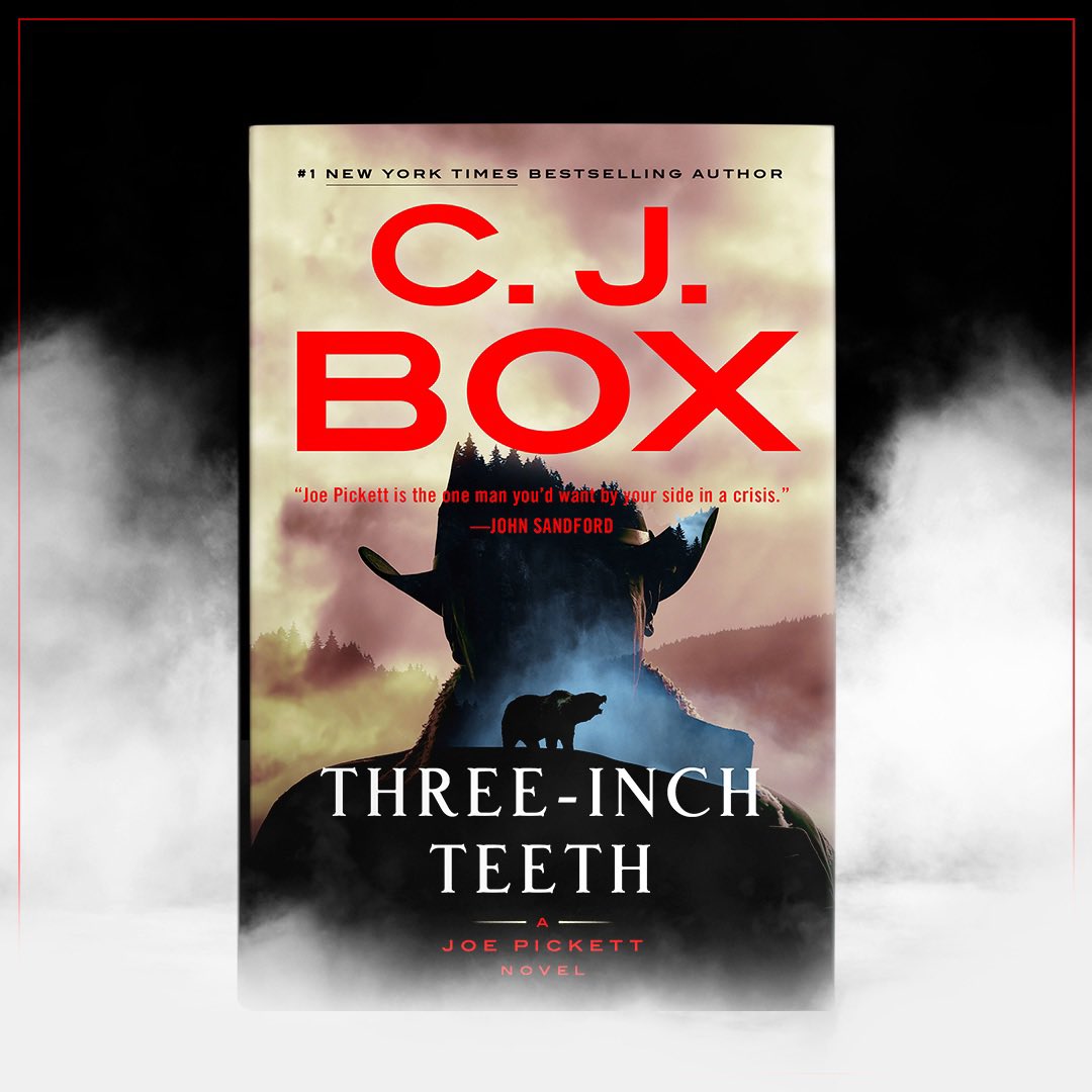 C.J. Box on X: Thank you St. Louis and @slcl for the terrific