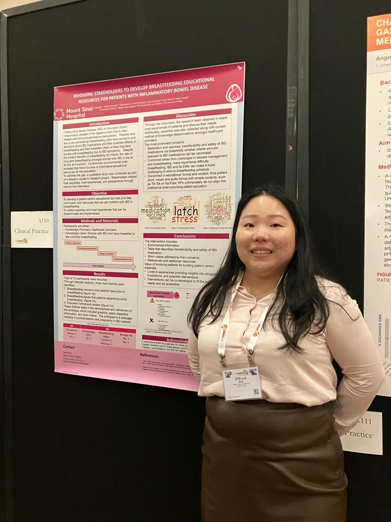 Stella Rho, MHSc CCRP PMP tweet media
